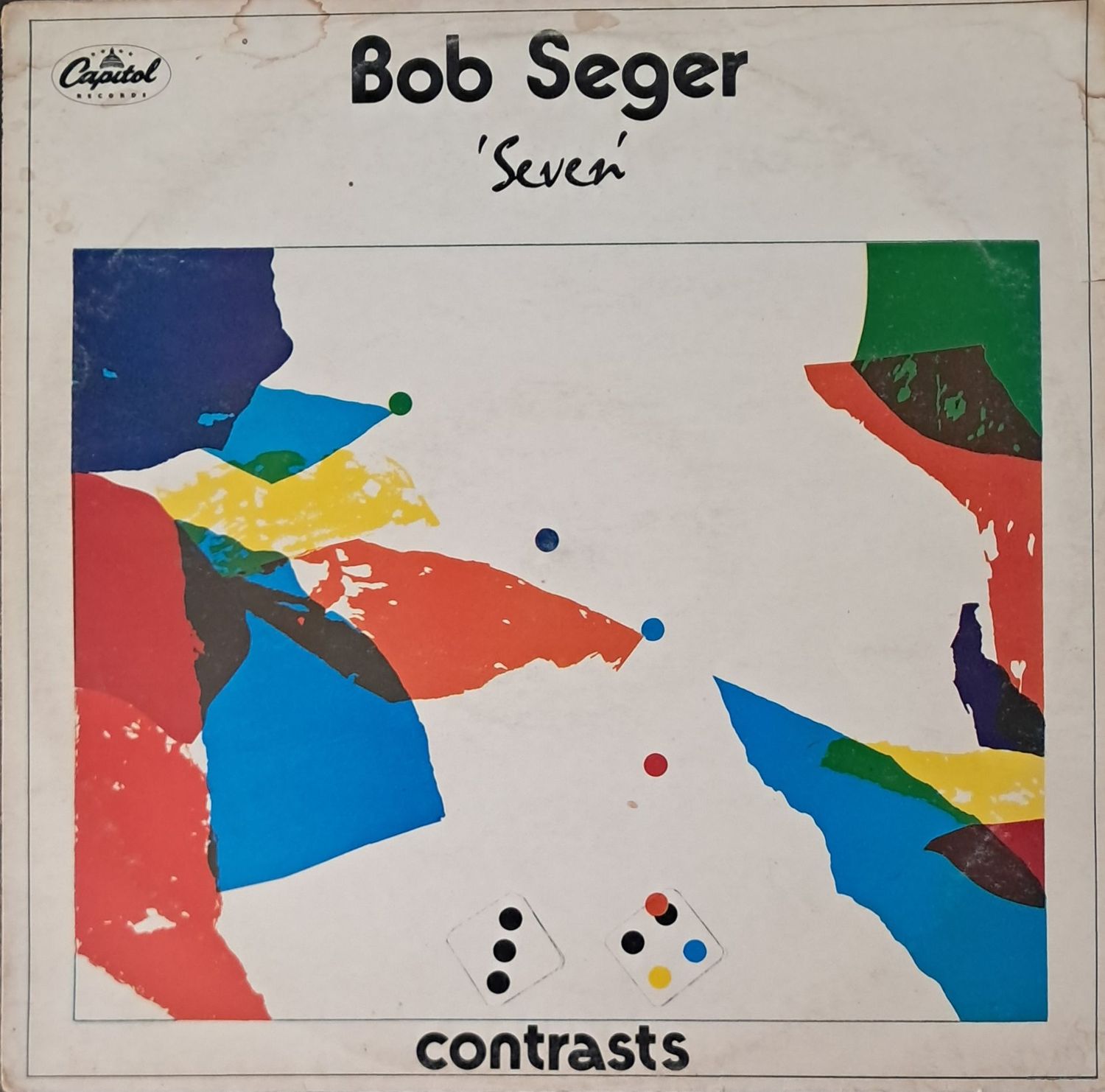 Bob Seger – Seven (UK Pressing - Reissue) Bob Seger – Seven (UK Pressing - Reissue)