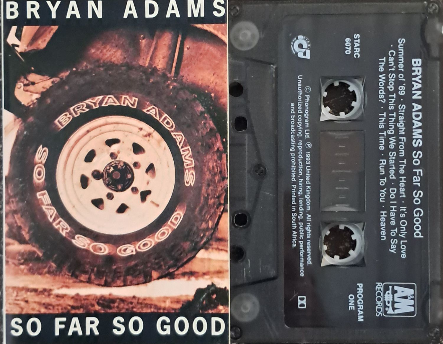 Bryan Adams – So Far So Good (1993) Bryan Adams – So Far So Good (1993)