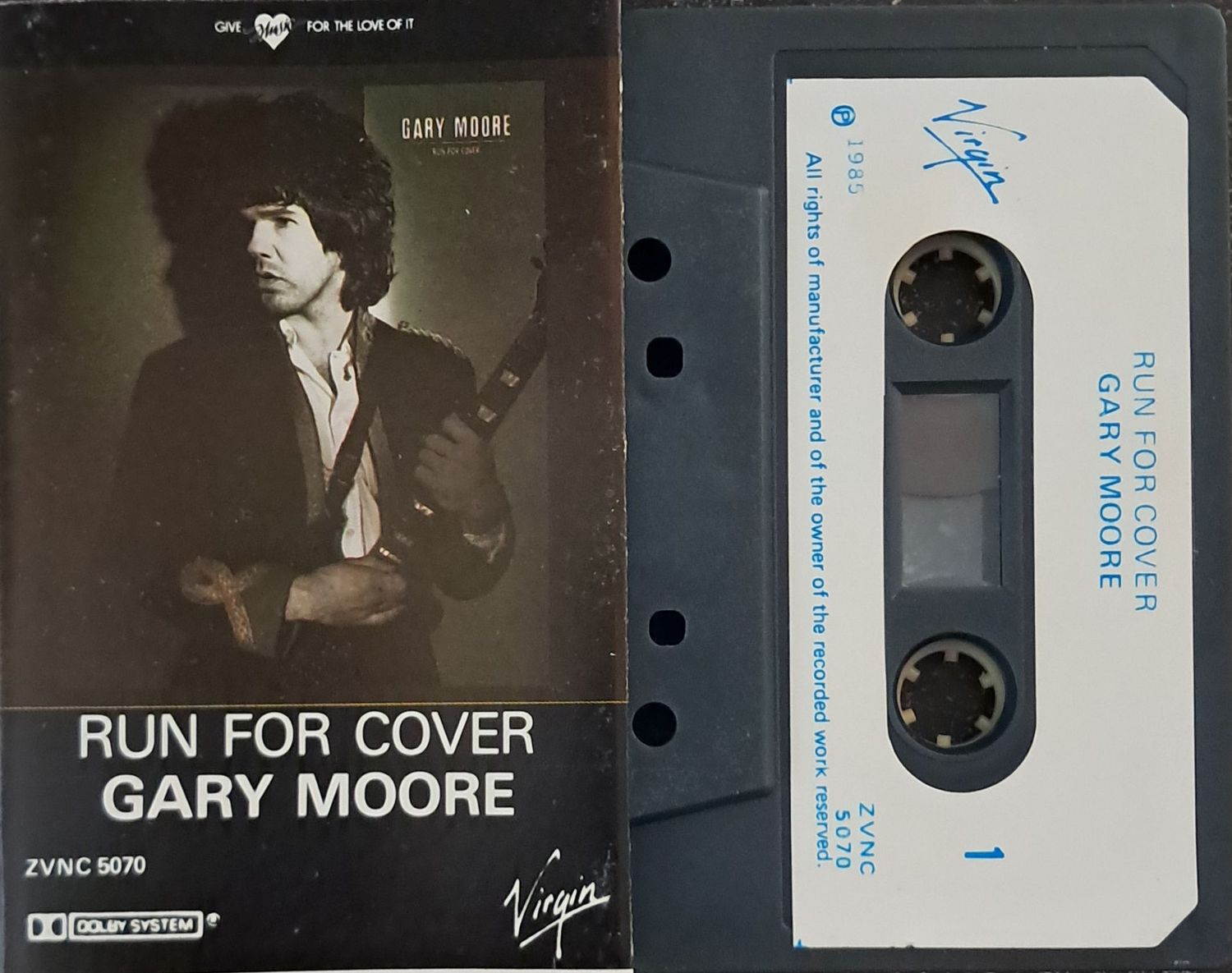 Gary Moore – Run For Cover (1985) Gary Moore – Run For Cover (1985)