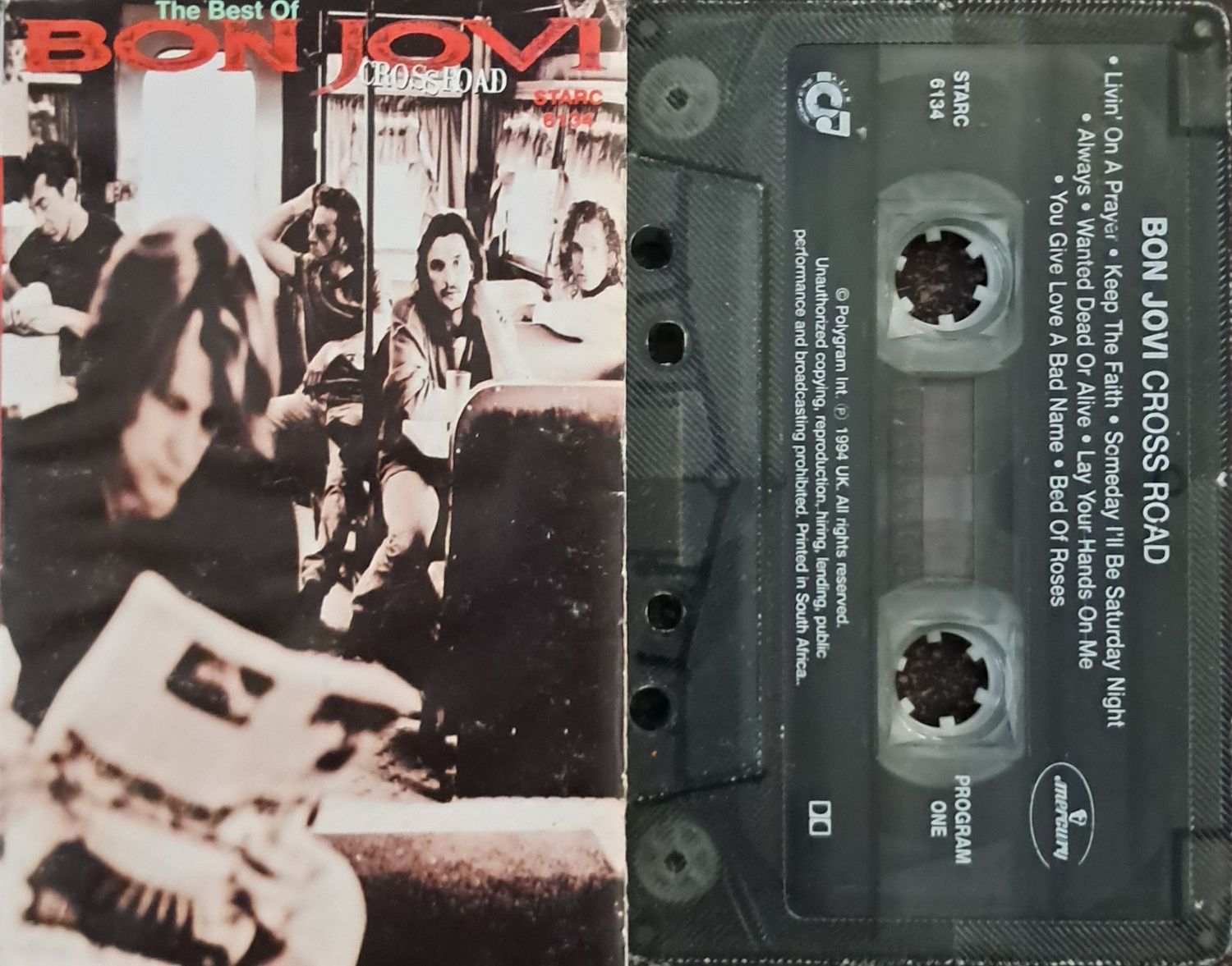Bon Jovi – Cross Road (The Best Of) (1994) Bon Jovi – Cross Road (The Best Of) (1994)