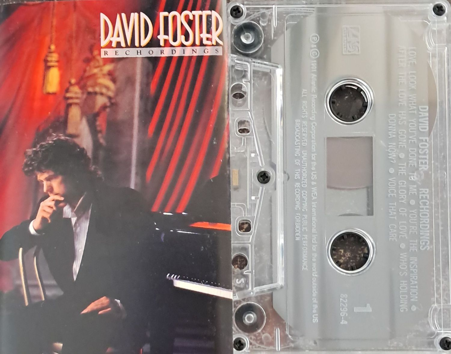 David Foster – Rechordings (US Pressing - 1991) David Foster – Rechordings (US Pressing - 1991)