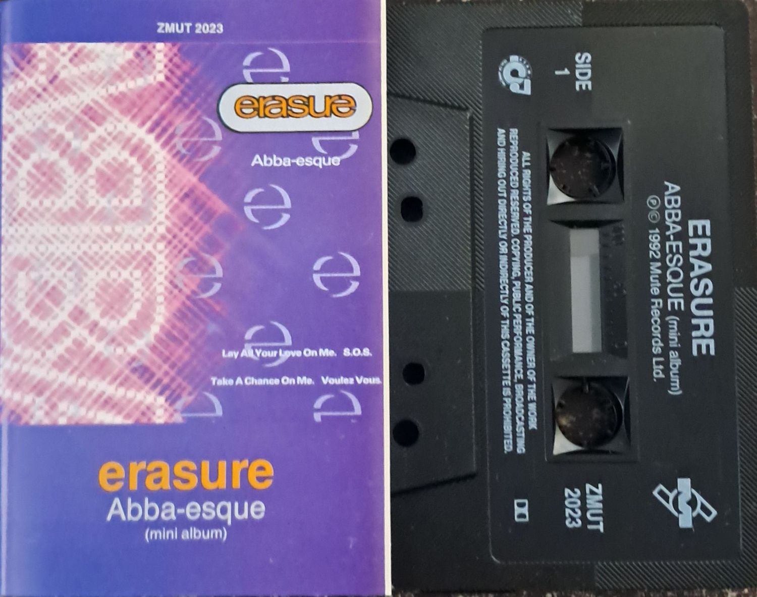 Erasure – Abba-Esque (EP - 1992) Erasure – Abba-Esque (EP - 1992)