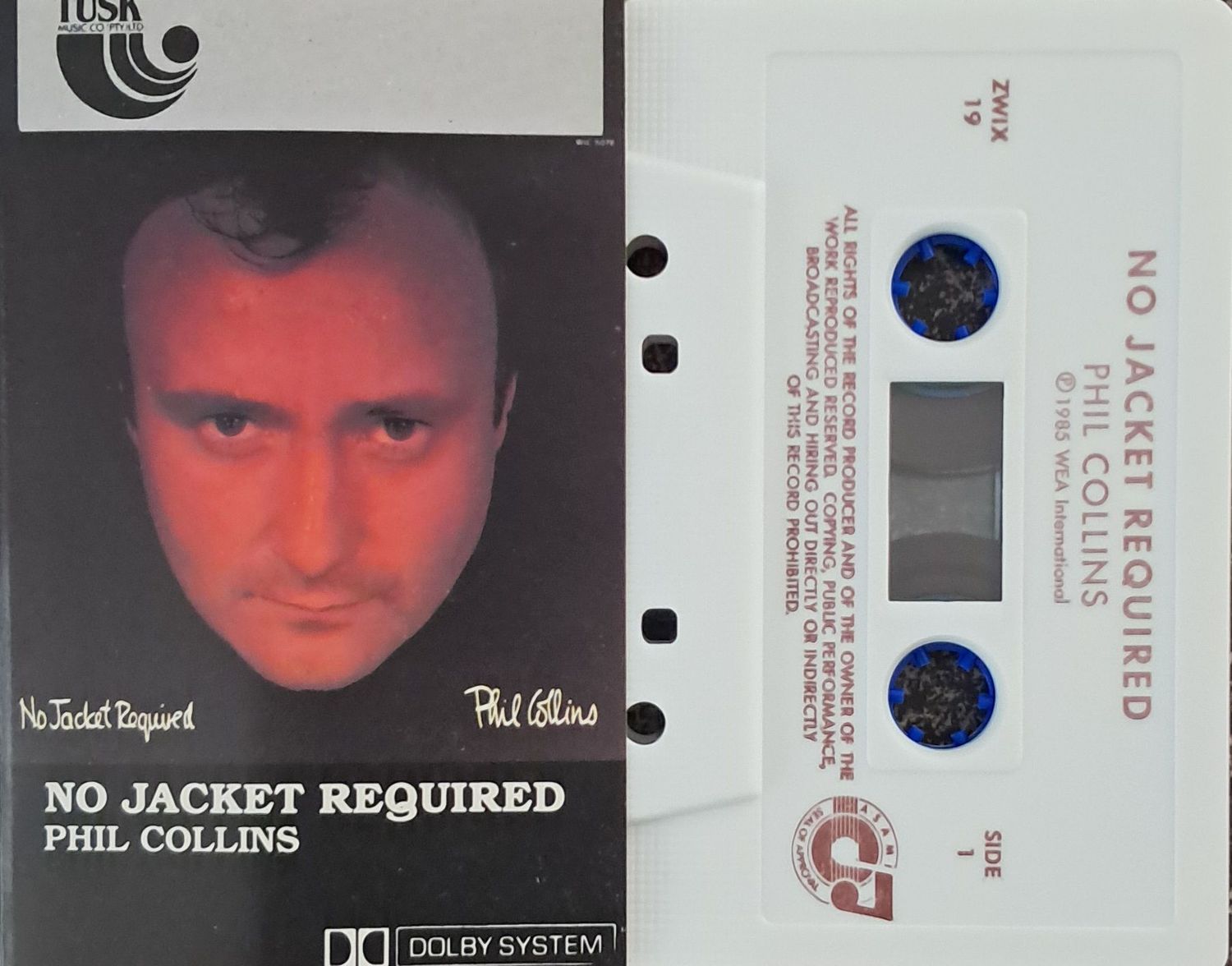 Phil Collins – No Jacket Required (1985) Phil Collins – No Jacket Required (1985)