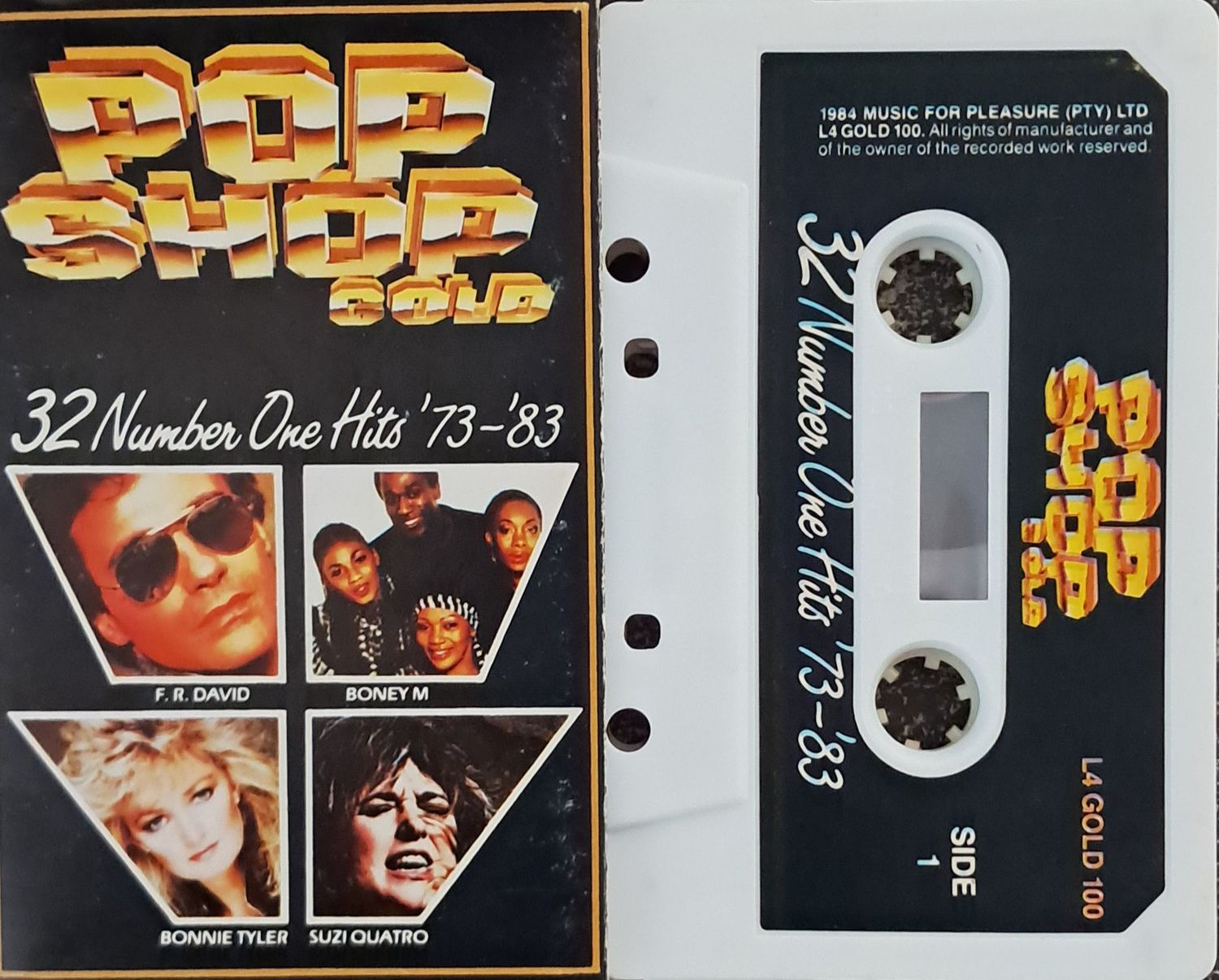 Various – Pop Shop Gold (1984) Various – Pop Shop Gold (1984)