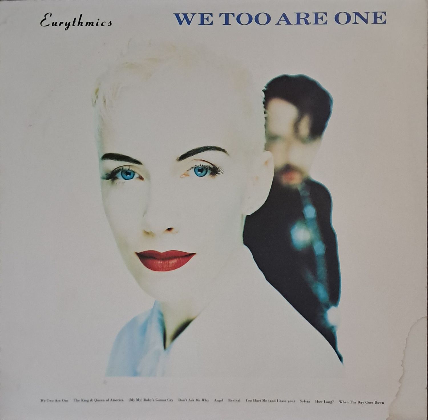 Eurythmics – We Too Are One (1989) Eurythmics – We Too Are One (1989)