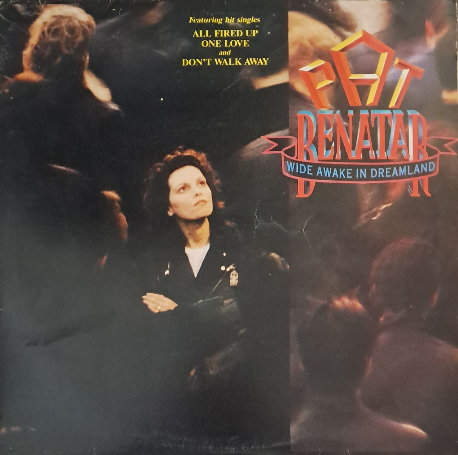 Pat Benatar – Wide Awake In Dreamland (1988) Pat Benatar – Wide Awake In Dreamland (1988)