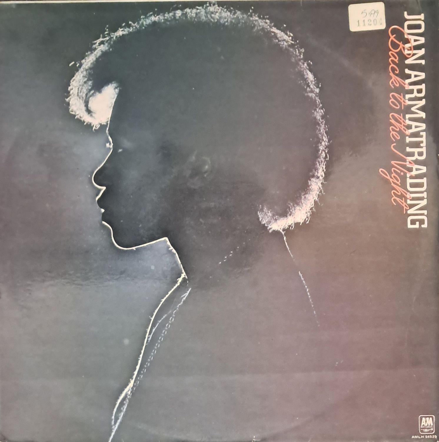Joan Armatrading – Back To The Night (1975) Joan Armatrading – Back To The Night (1975)