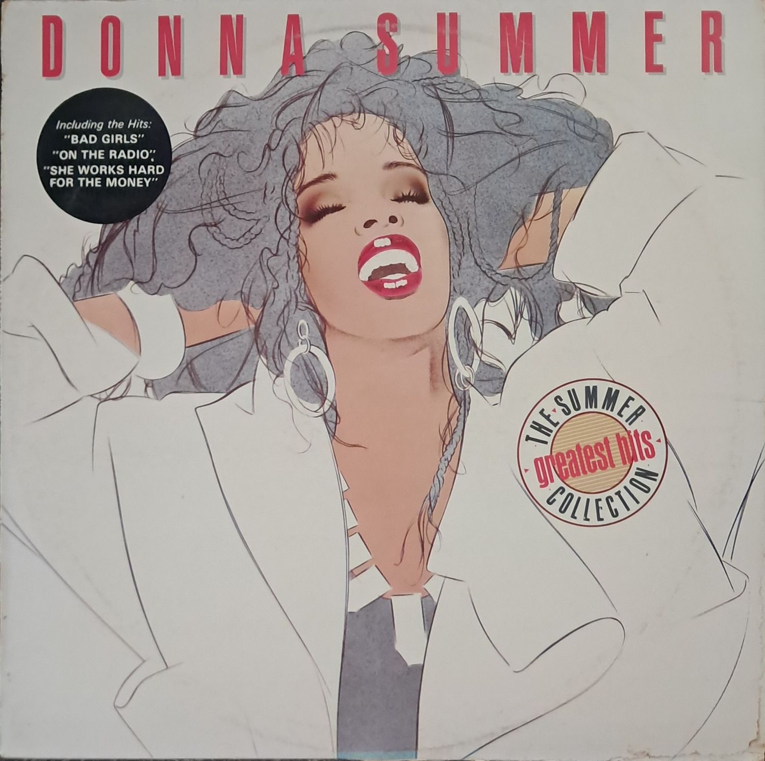 Donna Summer – The Summer Collection (Greatest Hits) (1985) Donna Summer – The Summer Collection (Greatest Hits) (1985)