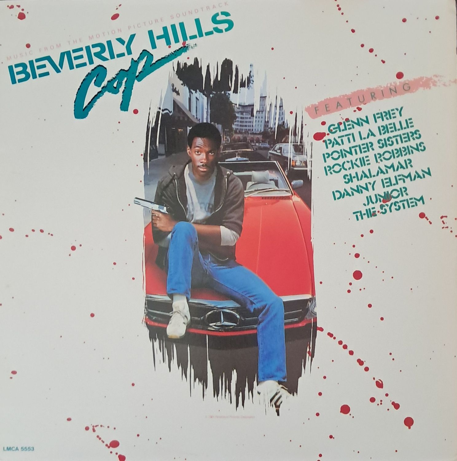 Various – Music From The Motion Picture Soundtrack Various – Music From The Motion Picture Soundtrack "Beverly Hills Cop" (1985)