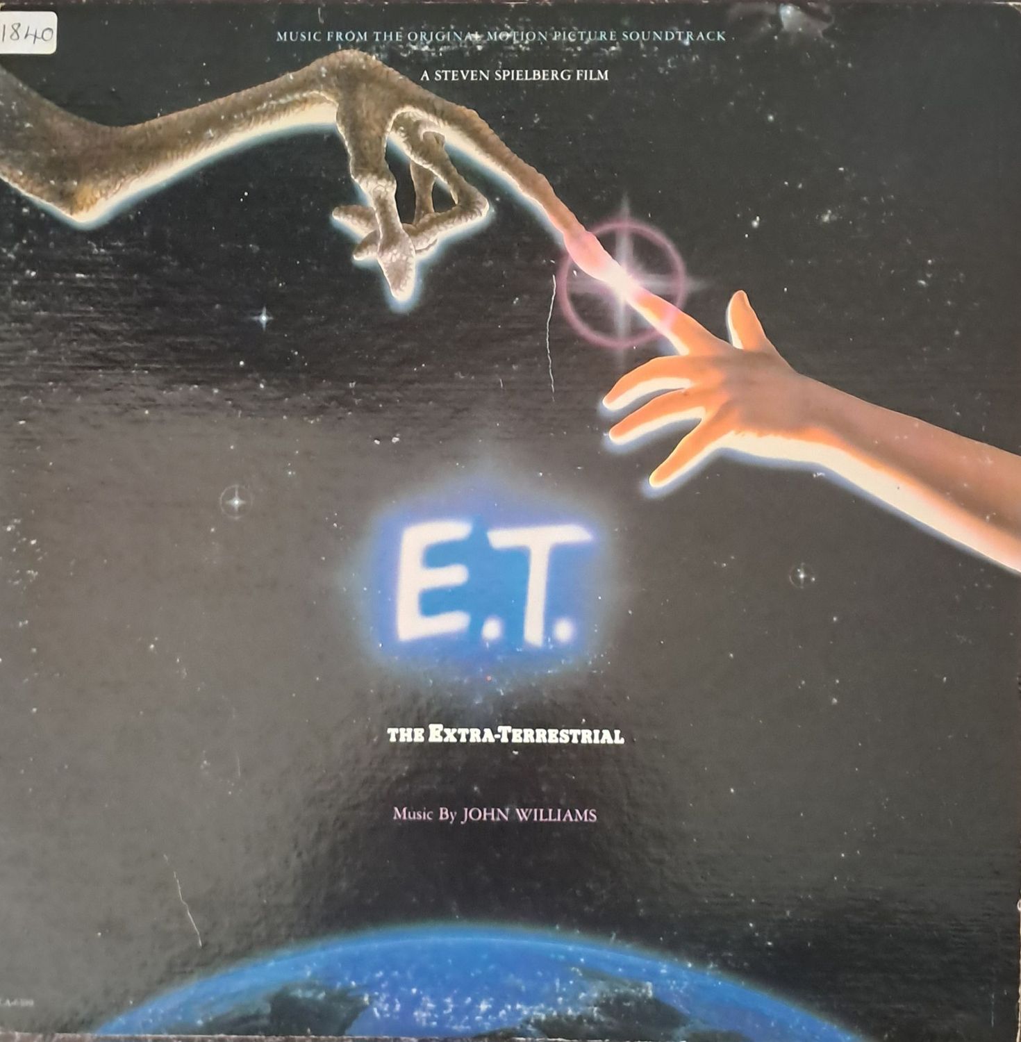 John Williams – E.T. The Extra-Terrestrial (Music From The Original Motion Picture Soundtrack) (US Pressing - 1982) John Williams – E.T. The Extra-Terrestrial (Music From The Original Motion Picture Soundtrack) (US Pressing - 1982)