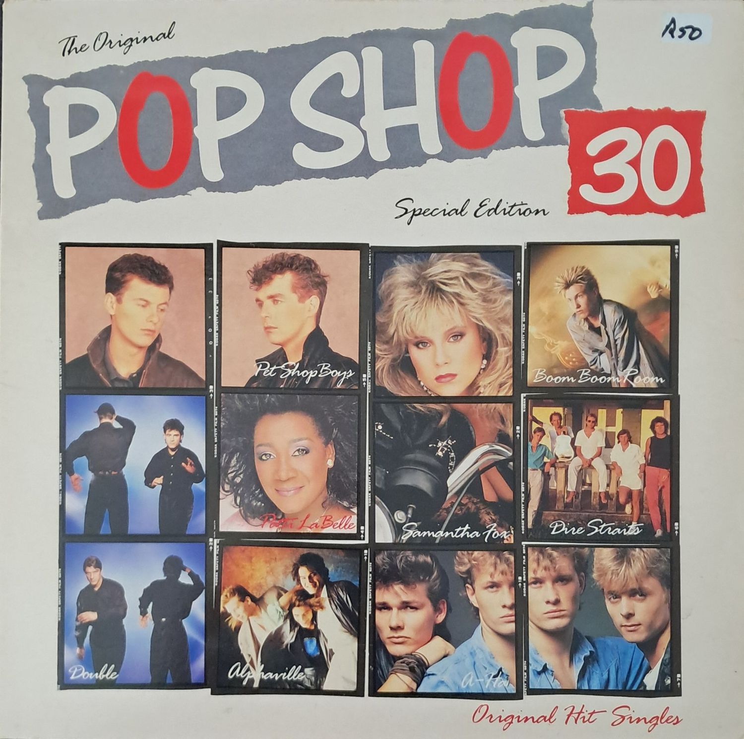 Various – Pop Shop Vol. 30 (1986 - Gatefold) Various – Pop Shop Vol. 30 (1986 - Gatefold)