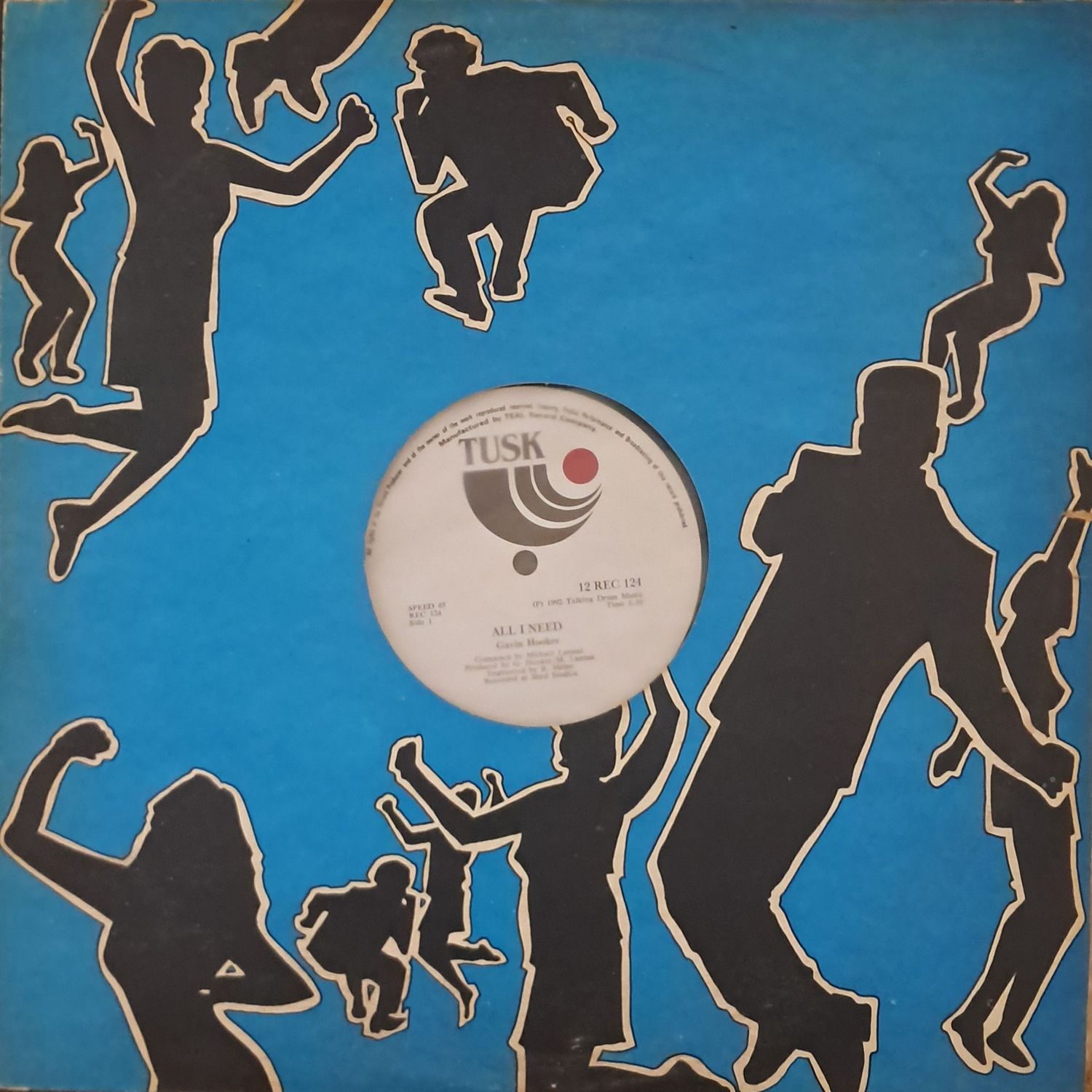 Gavin Hooker - All I Need (12 Gavin Hooker - All I Need (12" Maxi - Zimbabwe Pressing - 45 RPM - 1992)