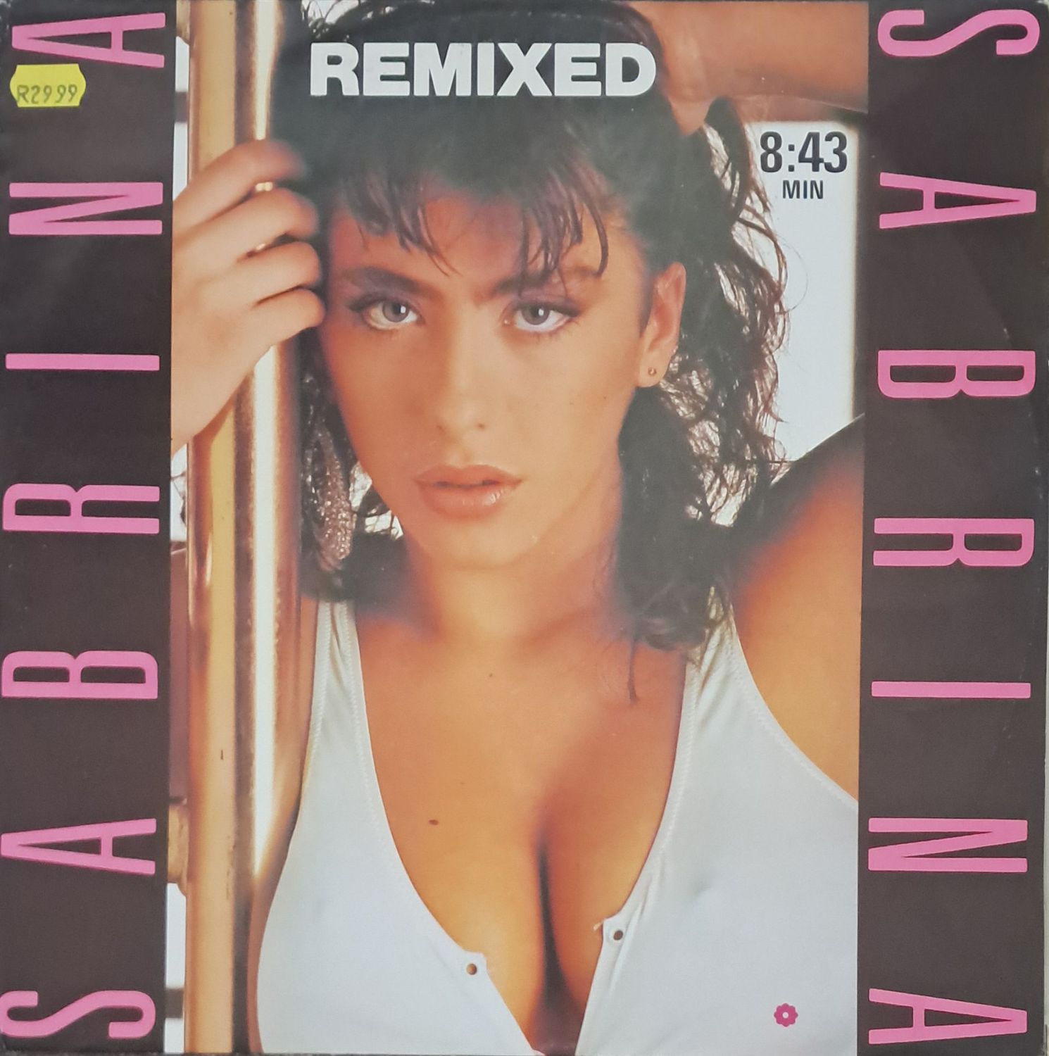 Sabrina – Boys (Summertime Love) Remixed (12 Sabrina – Boys (Summertime Love) Remixed (12"Maxi - Germany Pressing - 45RPM - 1987)