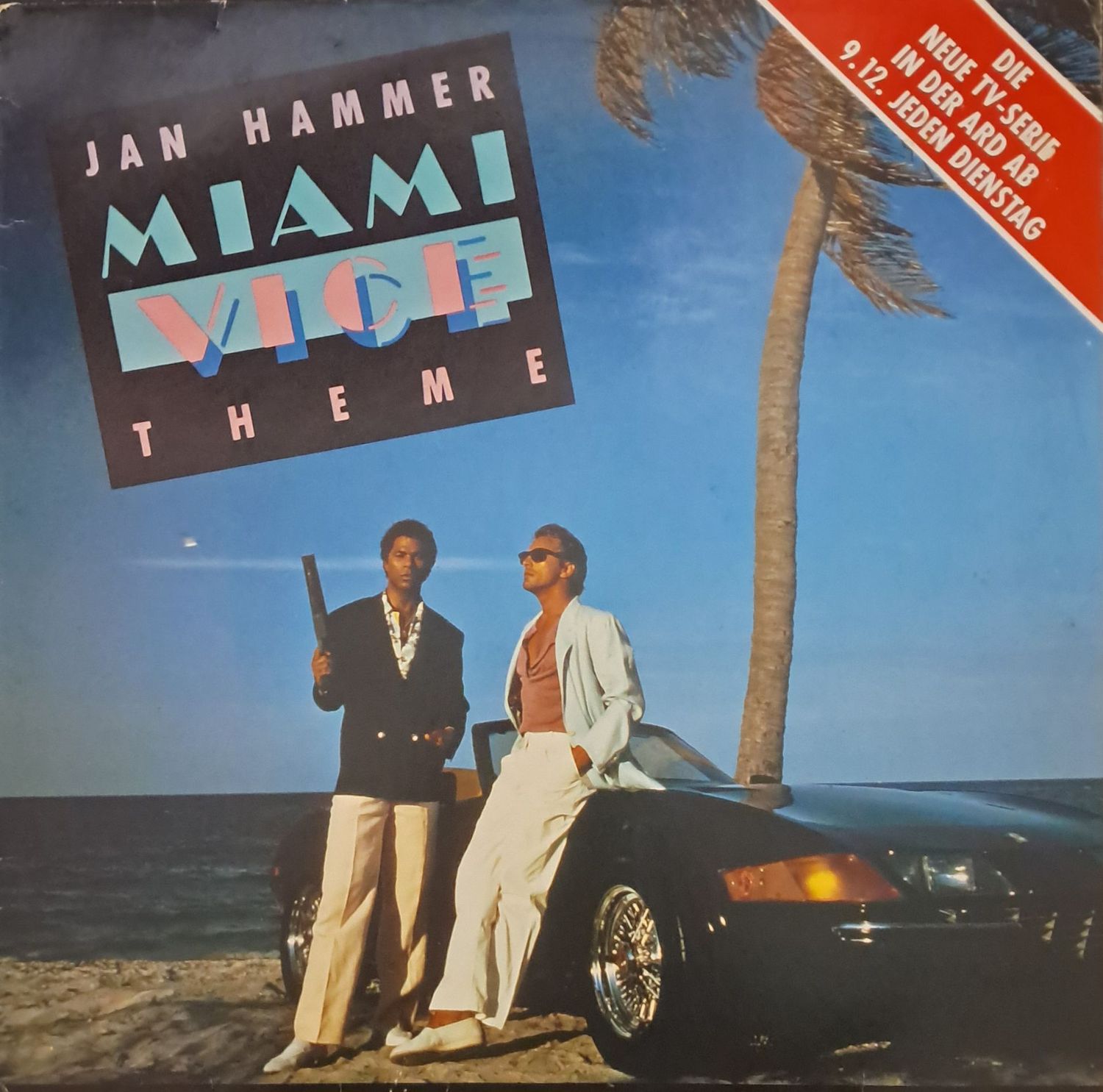 Jan Hammer – Miami Vice Theme (12 Jan Hammer – Miami Vice Theme (12"Maxi - Europe Pressing - 45 RPM - 1985)