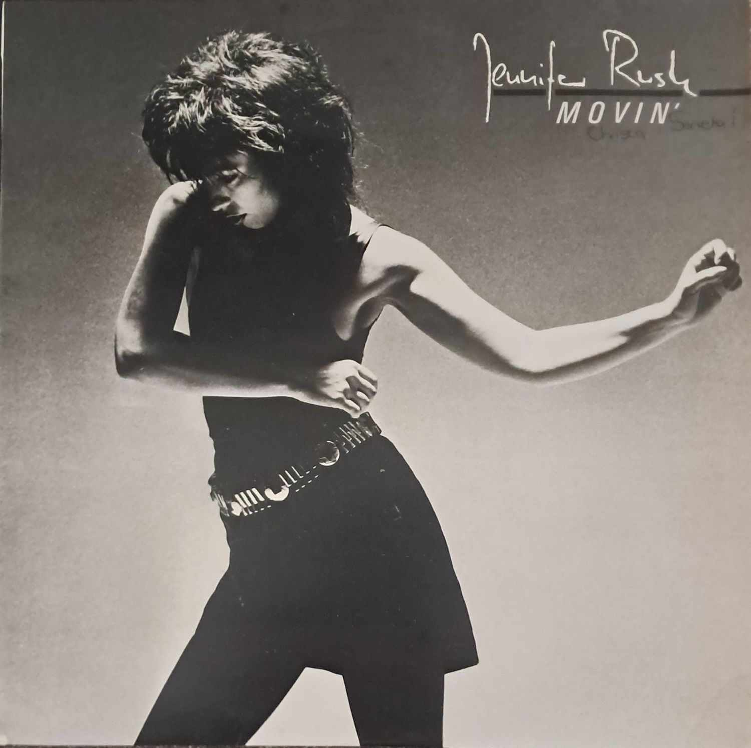 Jennifer Rush – Movin' (1986) Jennifer Rush – Movin' (1986)