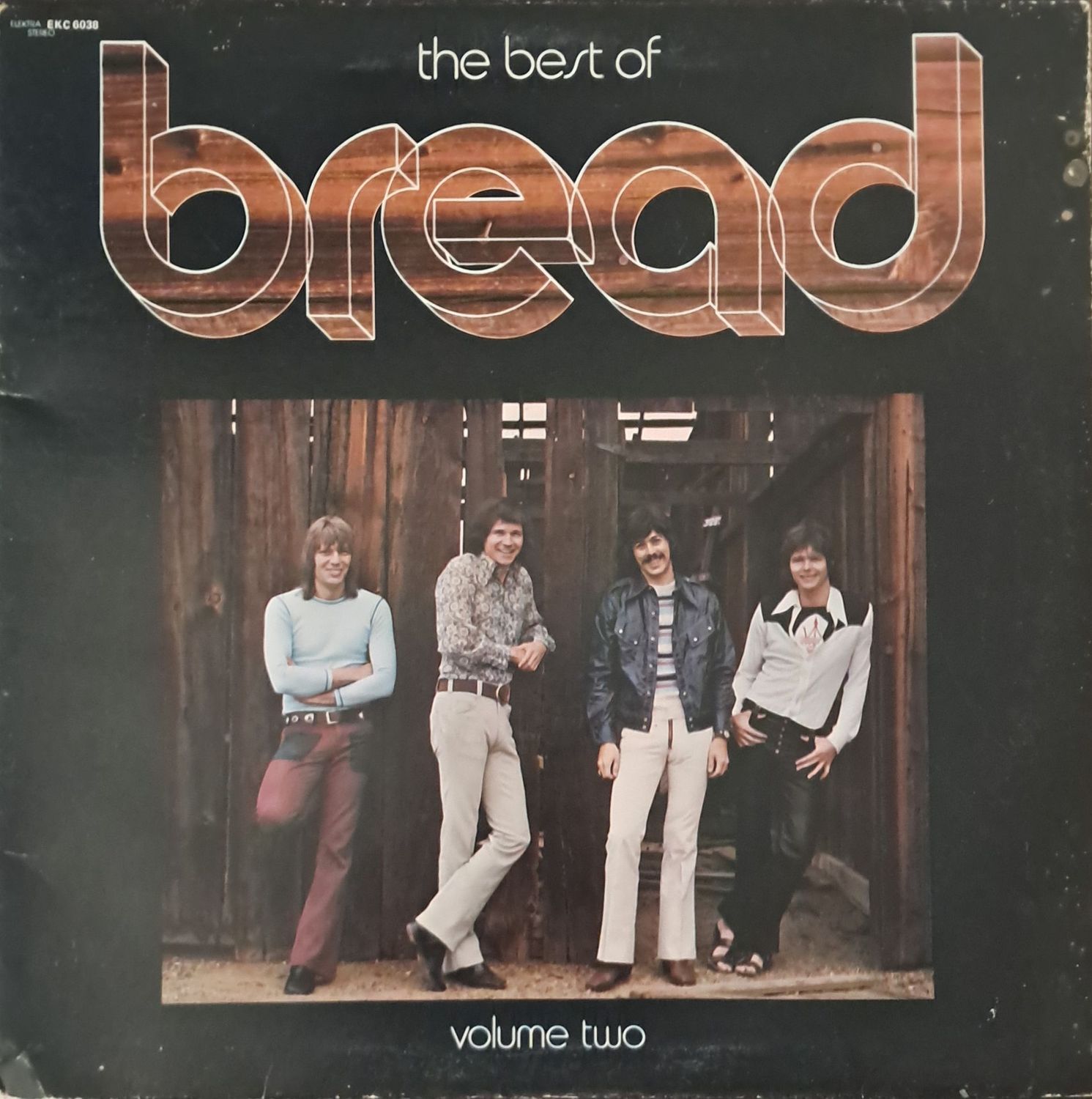 Bread – The Best Of Bread Volume Two (1974 - Gatefold)
