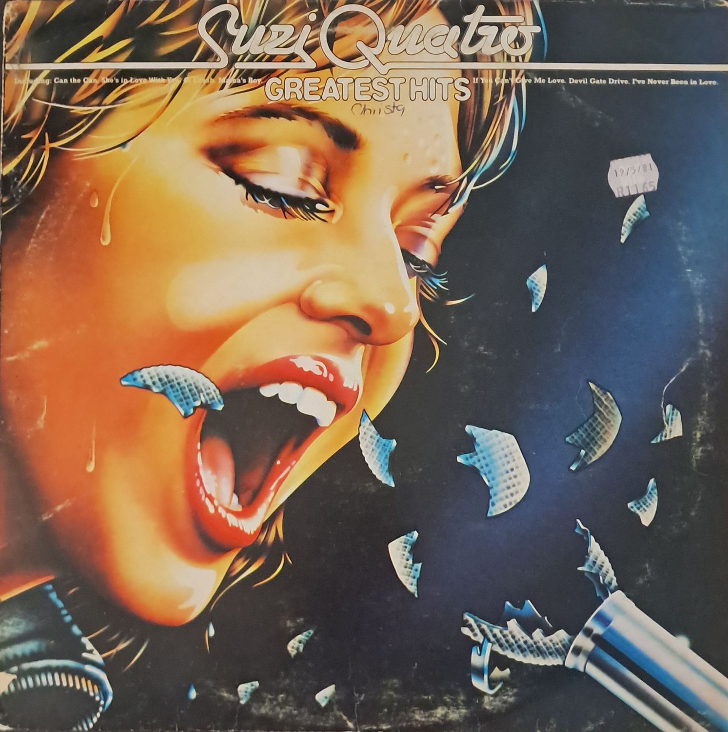 Suzi Quatro – Greatest Hits (1980) Suzi Quatro – Greatest Hits (1980)