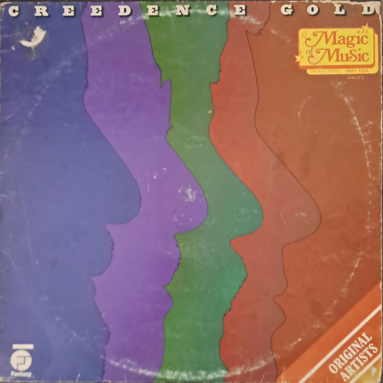 Creedence Clearwater Revival – Creedence Gold (1972) Creedence Clearwater Revival – Creedence Gold (1972)