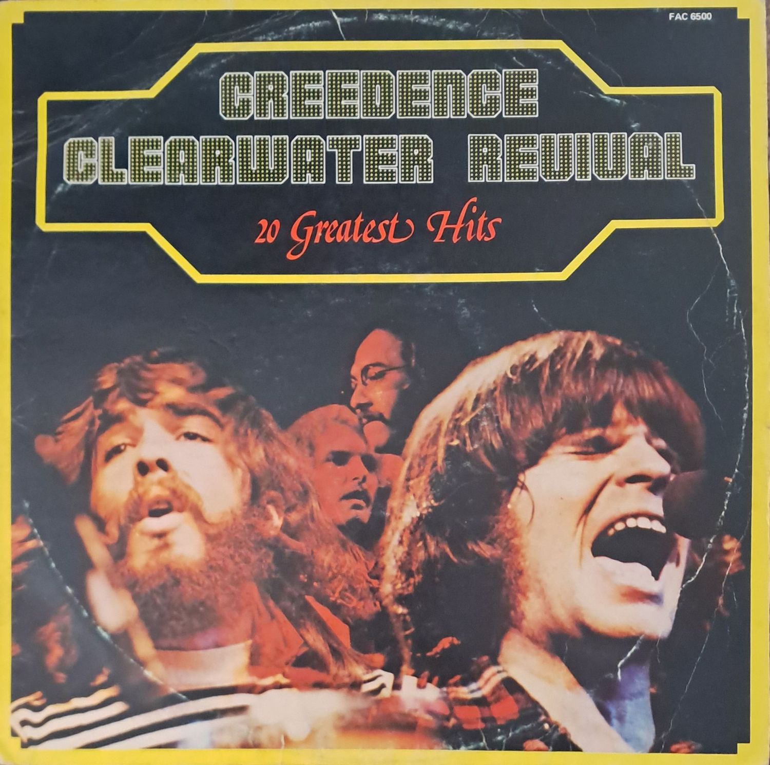 Creedence Clearwater Revival Featuring John Fogerty – Chronicle - The 20 Greatest Hits (1990)