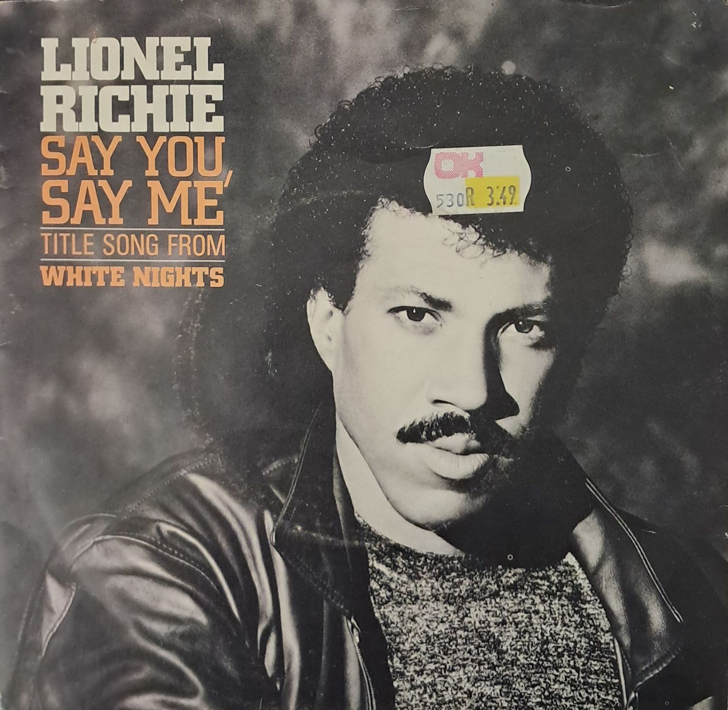 Lionel Richie – Say You, Say Me / Can't Slow Down (7 Lionel Richie – Say You, Say Me / Can't Slow Down (7"Single - 1985)