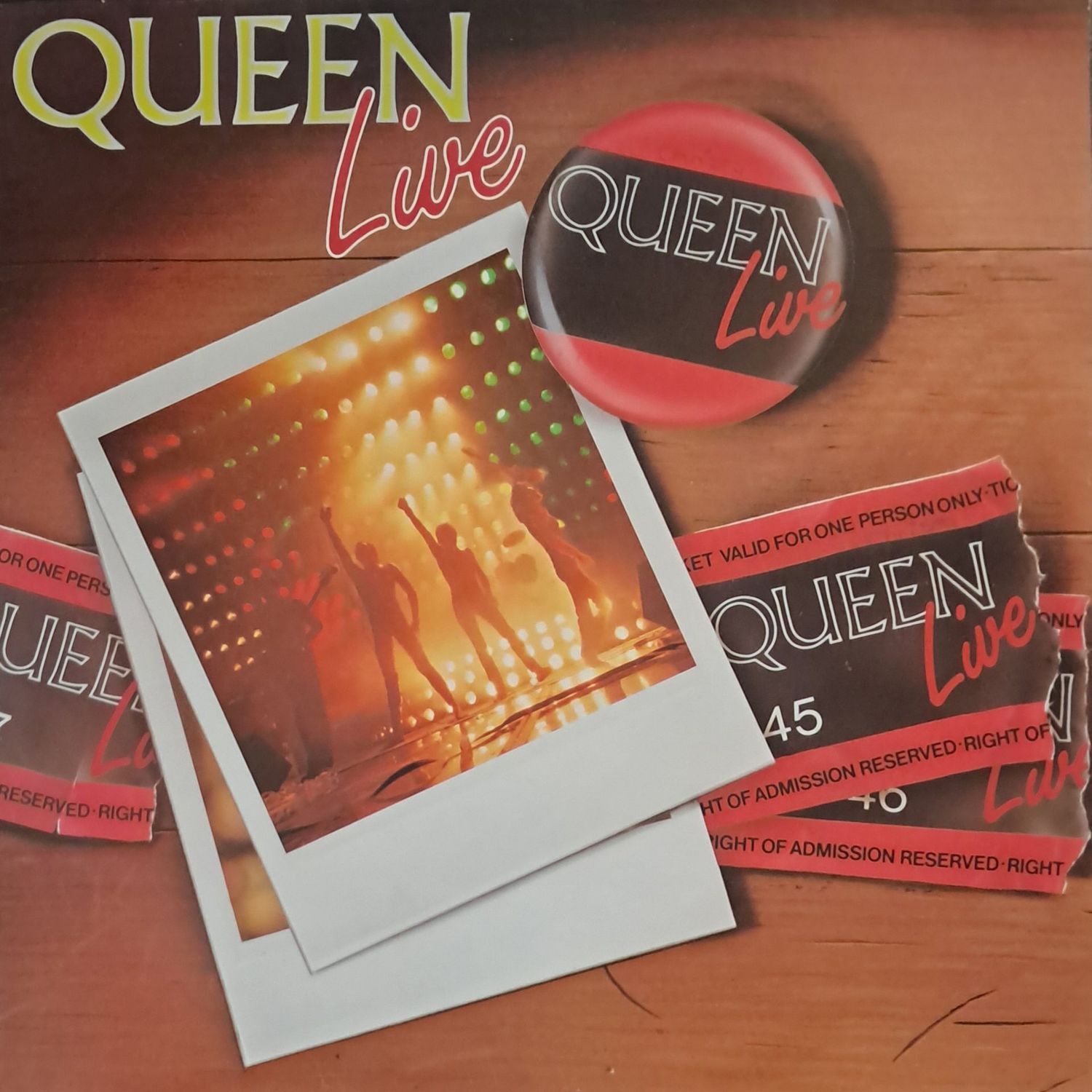 Queen – Live (1985) Queen – Live (1985)