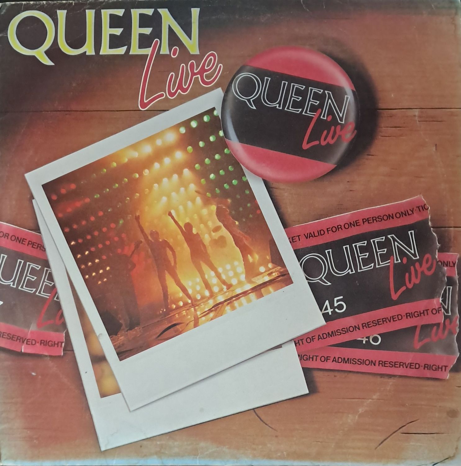 Queen – Live (1985)