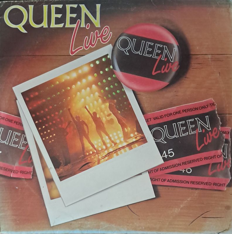 Queen – Live (1985)