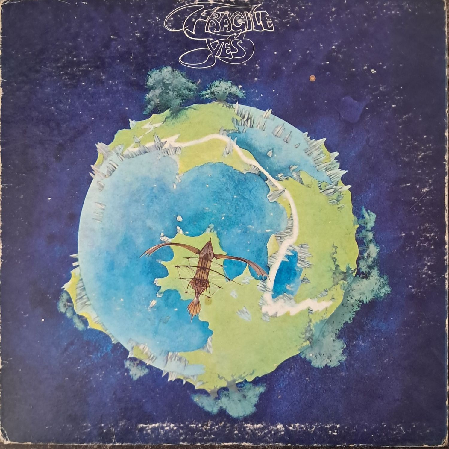Yes – Fragile (US Pressing - Repress - 1975 - Gatefold) Yes – Fragile (US Pressing - Repress - 1975 - Gatefold)