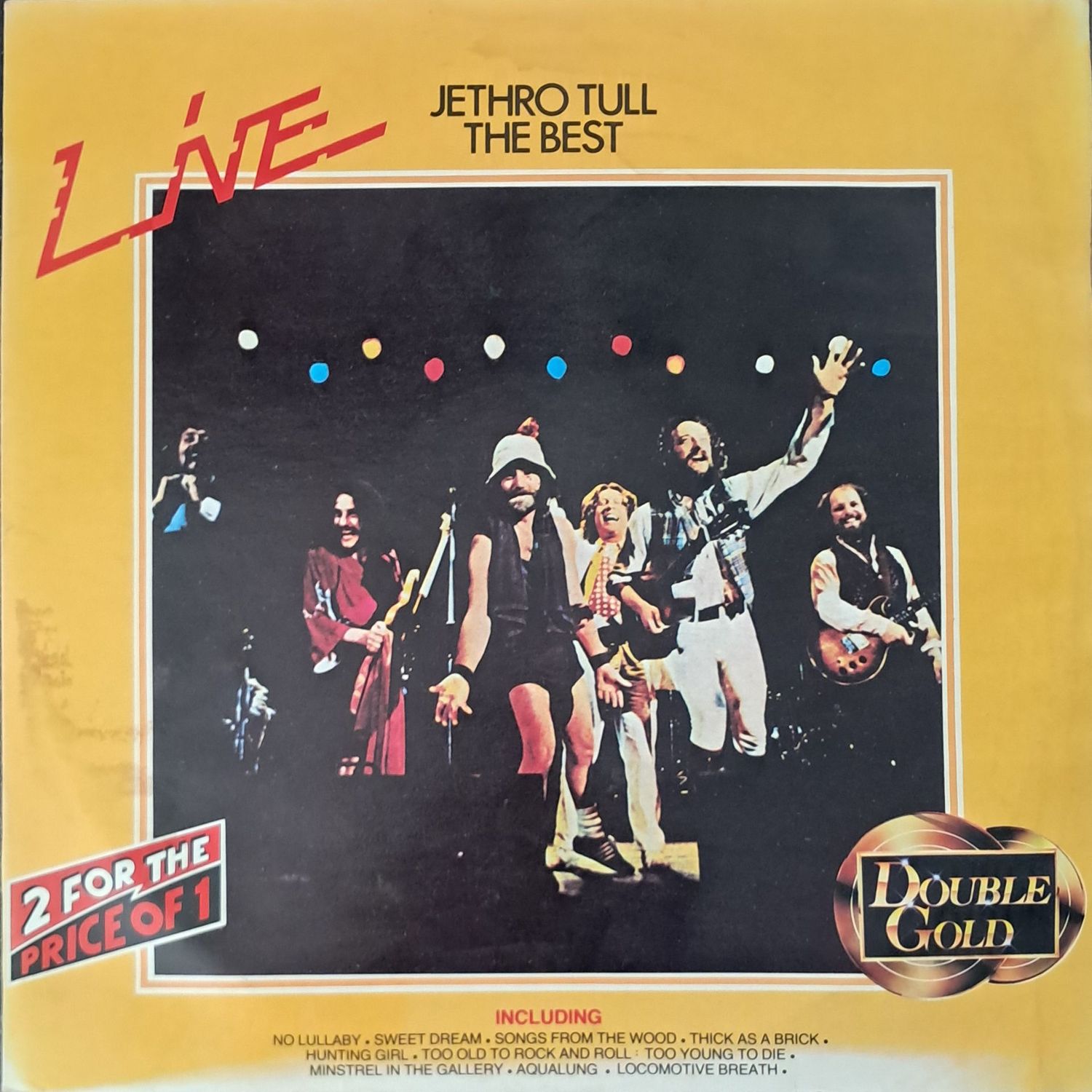 Jethro Tull – The Best - Live (2 X Vinyl - 1983 - Gatefold) Jethro Tull – The Best - Live (2 X Vinyl - 1983 - Gatefold)