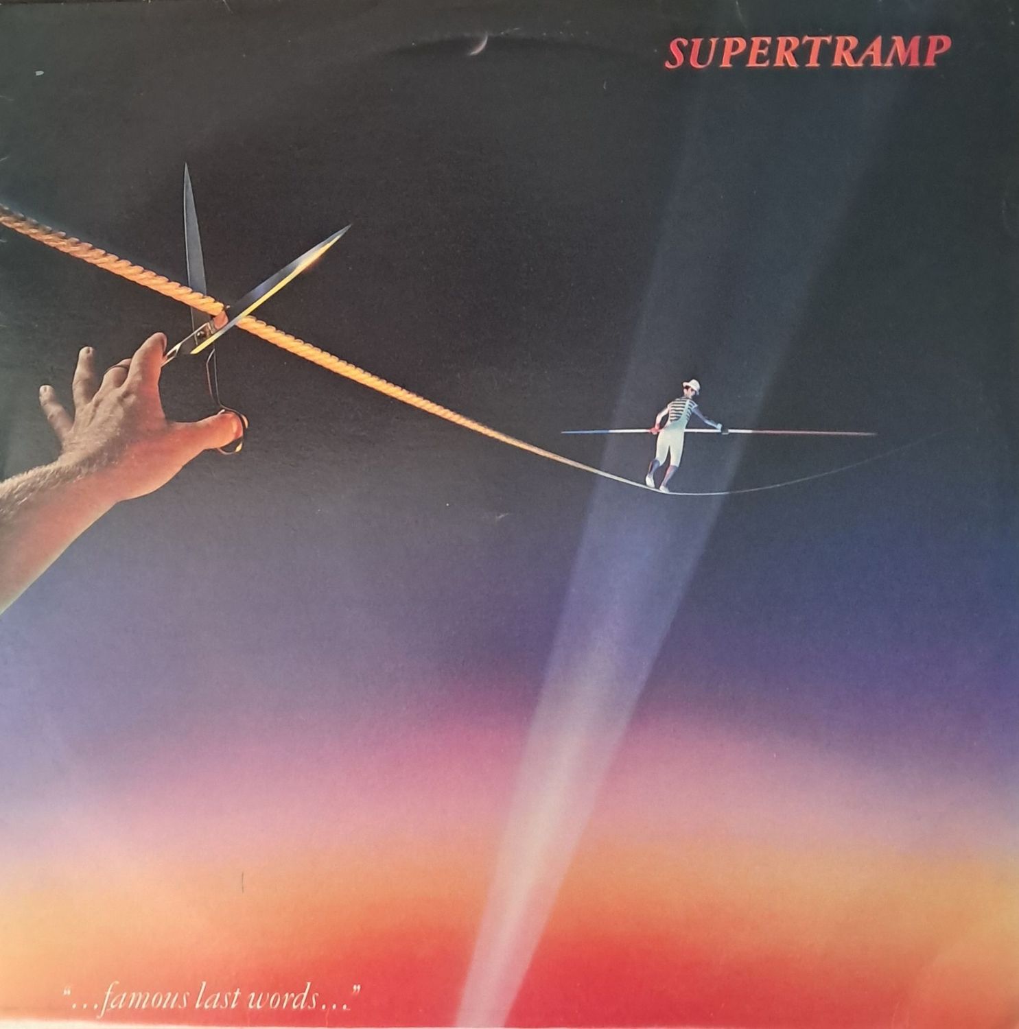 Supertramp – "...Famous Last Words..." (1982)