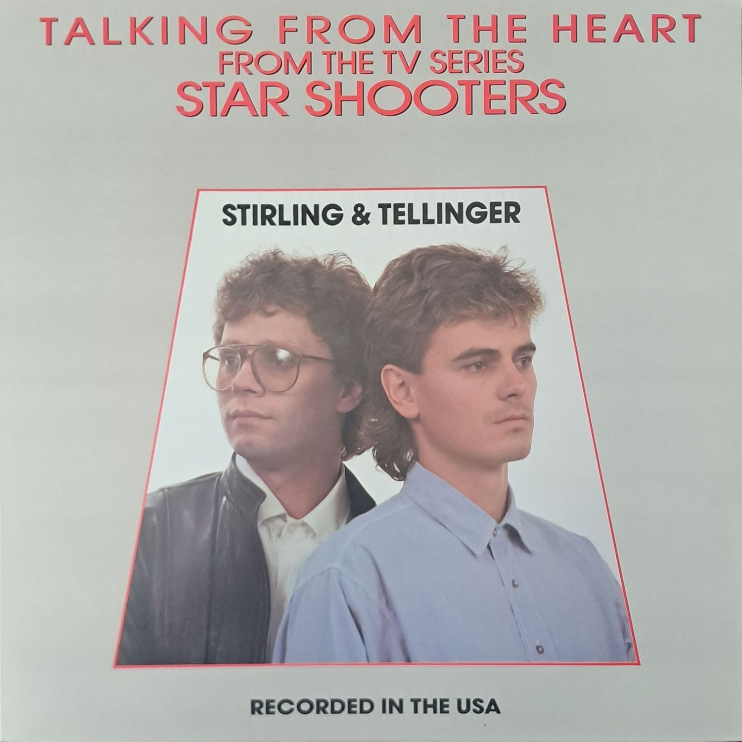 Stirling & Tellinger – Talking From The Heart (1983) Stirling & Tellinger – Talking From The Heart (1983)