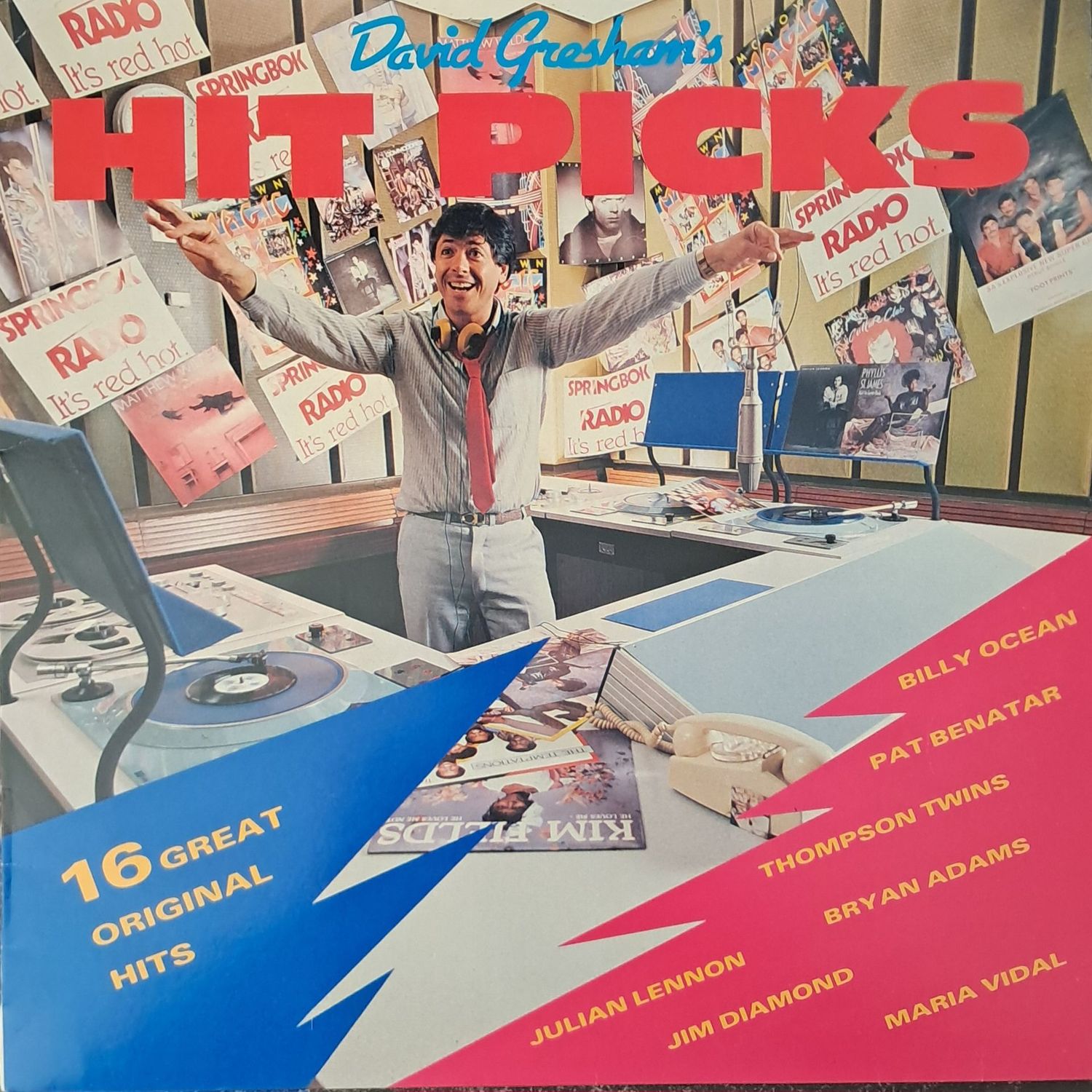 Various – David Gresham Hit Picks (1985) Various – David Gresham Hit Picks (1985)