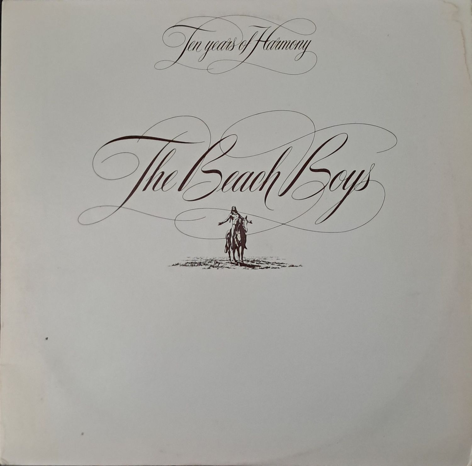 The Beach Boys – Ten Years Of Harmony (2 X Vinyl - 1981 - Gatefold) The Beach Boys – Ten Years Of Harmony (2 X Vinyl - 1981 - Gatefold)