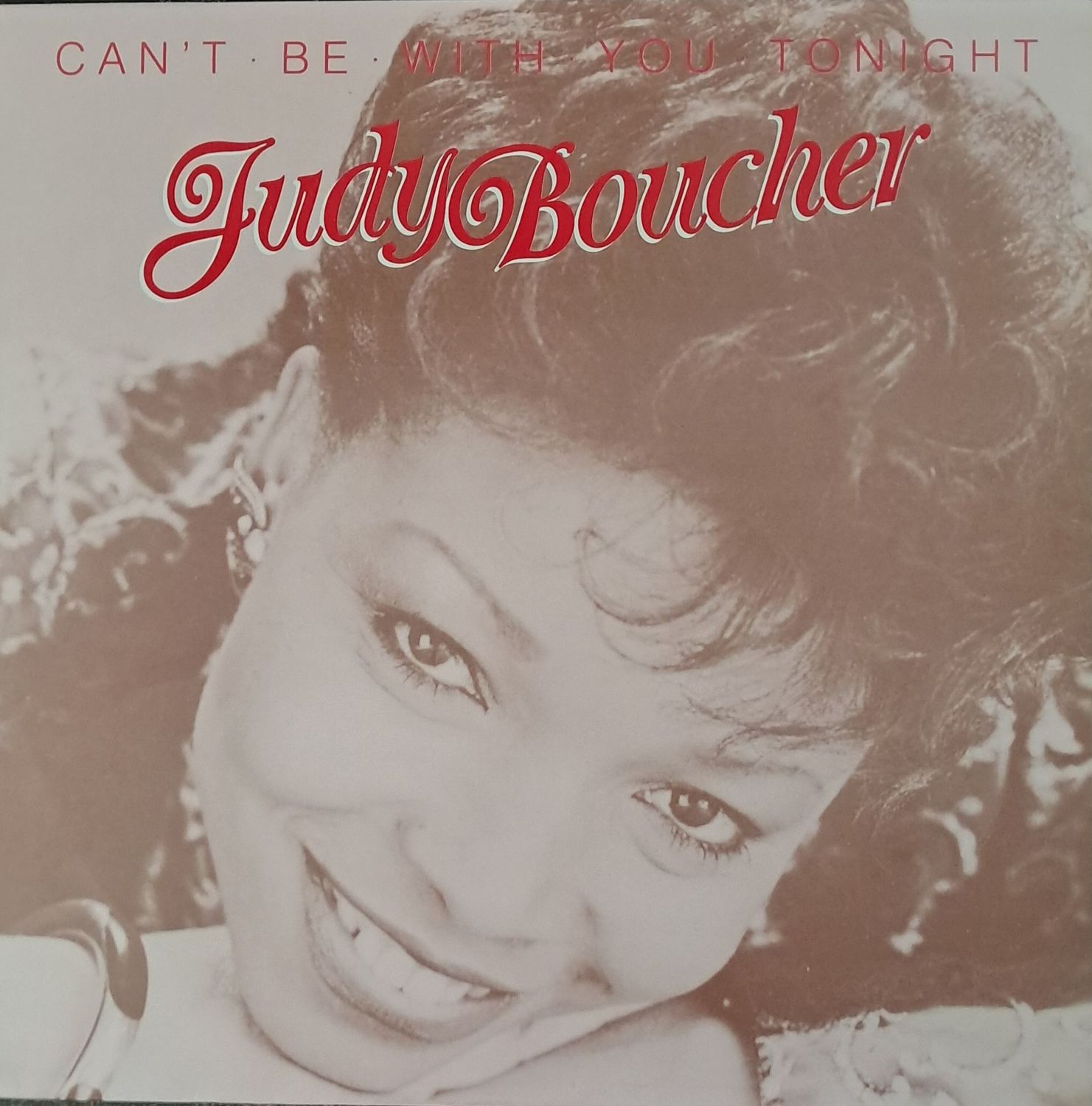 Judy Boucher – Can't Be With You Tonight (1988)