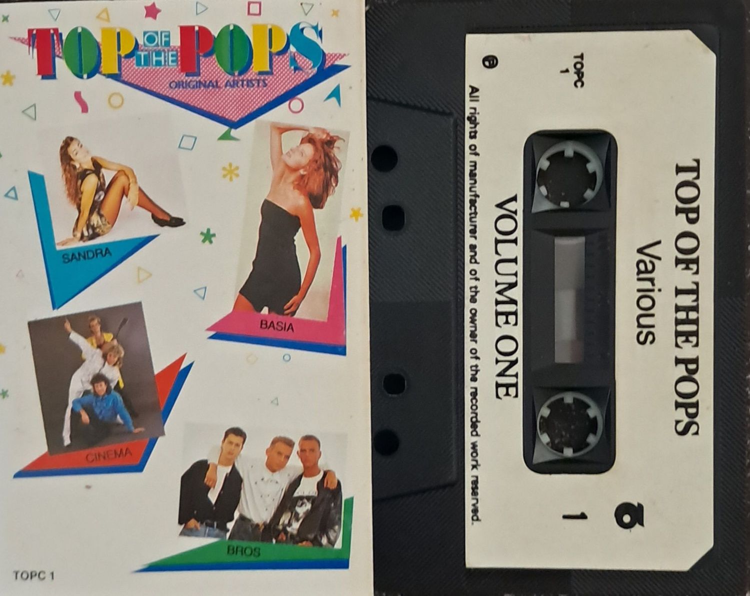 Various – Top Of The Pops - Volume 1 (1988) Various – Top Of The Pops - Volume 1 (1988)