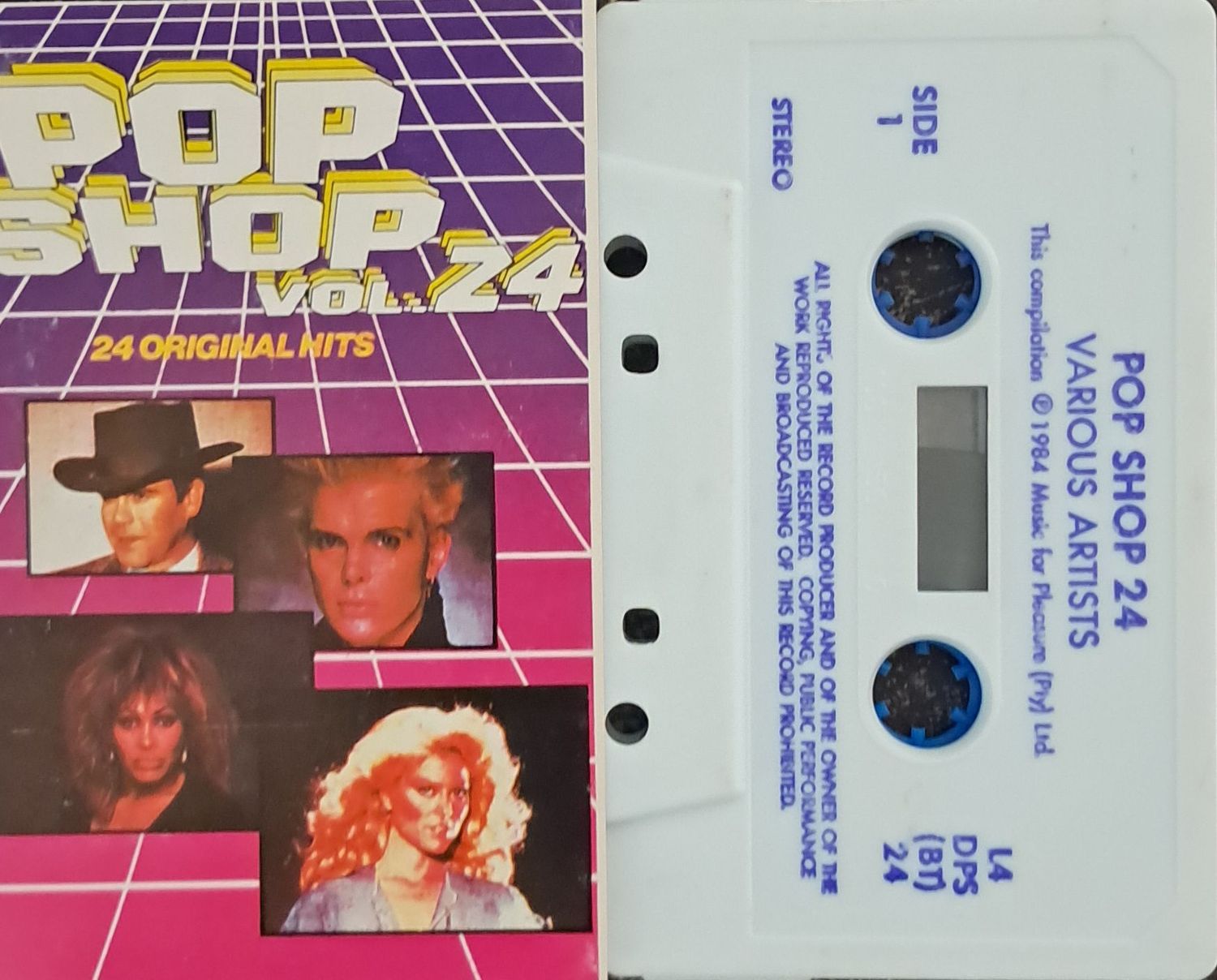 Various – Pop Shop Vol. 24 (1984)