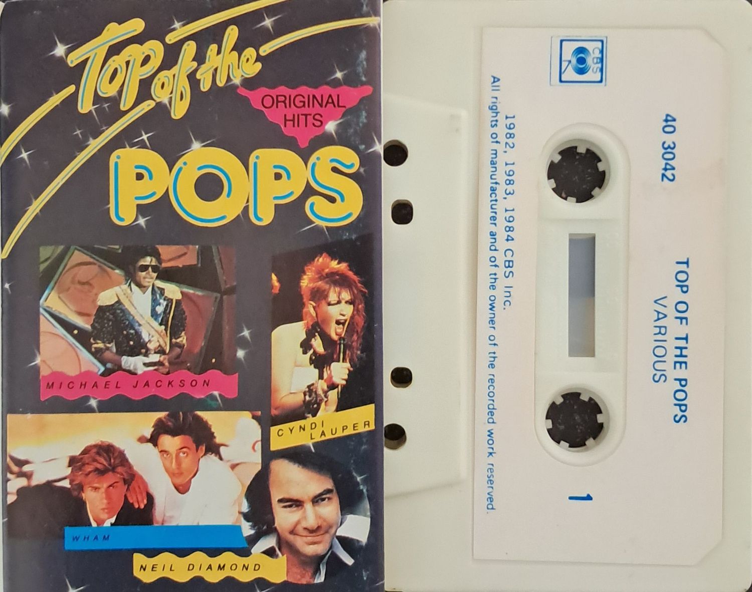 Various – Top Of The Pops (1984) Various – Top Of The Pops (1984)