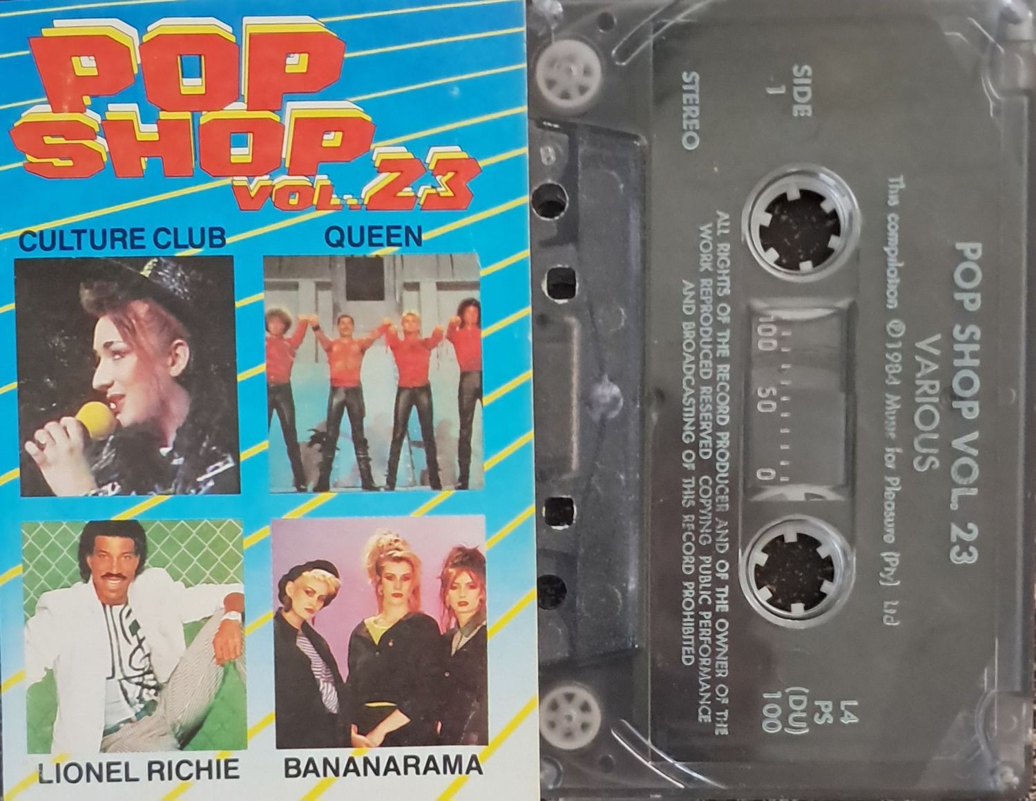 Various – Pop Shop Vol. 23 (1984)