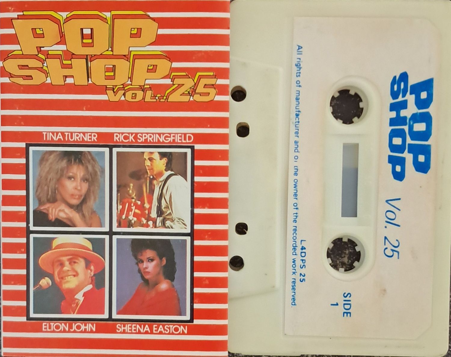 Various – Pop Shop Vol. 25 (1984) Various – Pop Shop Vol. 25 (1984)