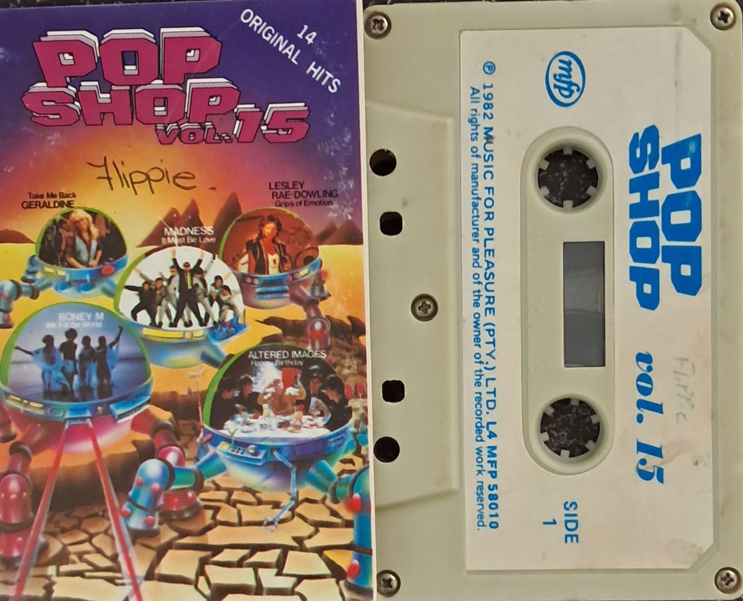 Various – Pop Shop Vol. 15 (1982) Various – Pop Shop Vol. 15 (1982)