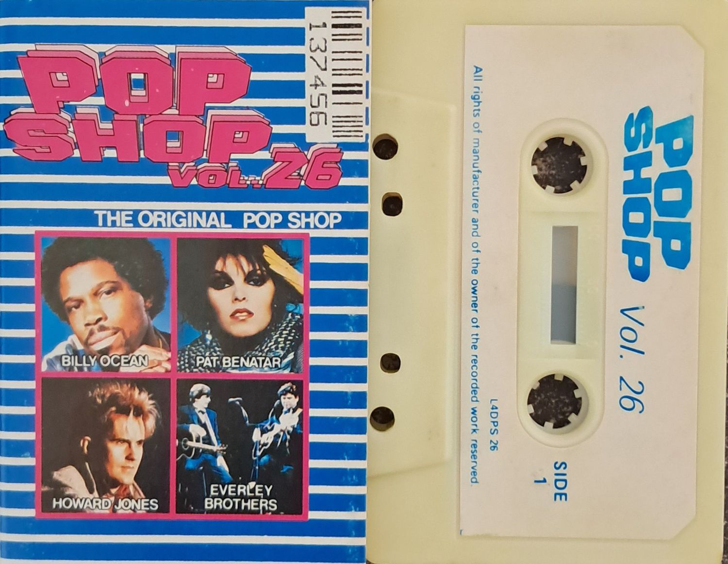 Various – Pop Shop Vol. 26 (1985)