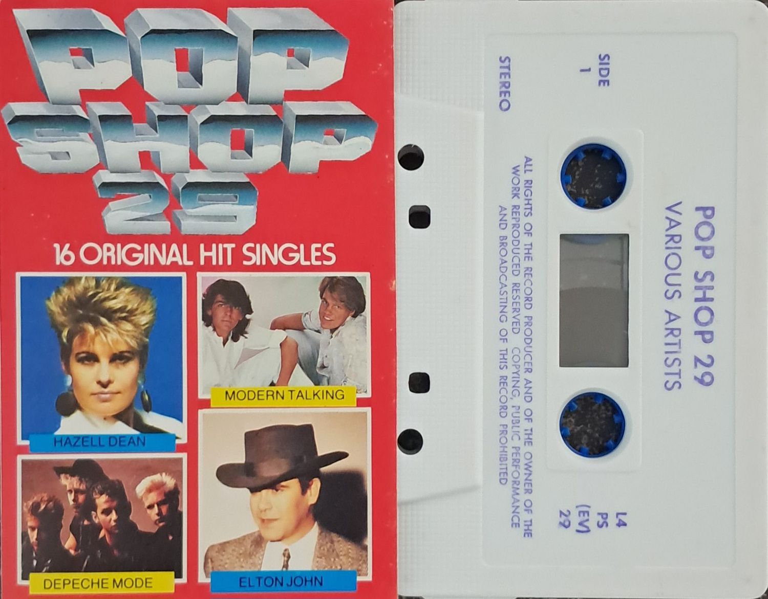 Various – Pop Shop 29 (1985)