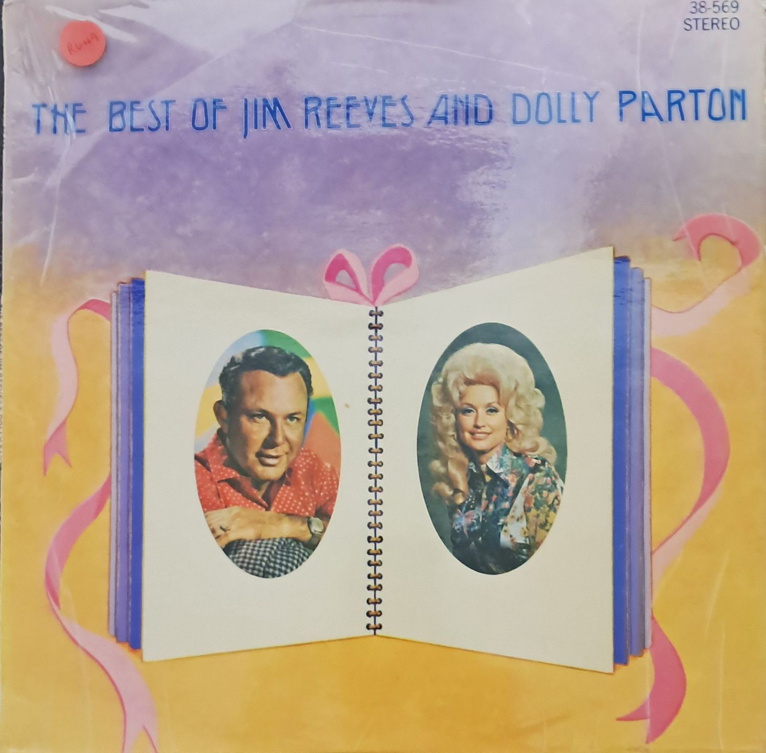 Dolly Parton, Jim Reeves – The Best Of Jim Reeves And Dolly Parton (1976 - Misprint) Dolly Parton, Jim Reeves – The Best Of Jim Reeves And Dolly Parton (1976 - Misprint)