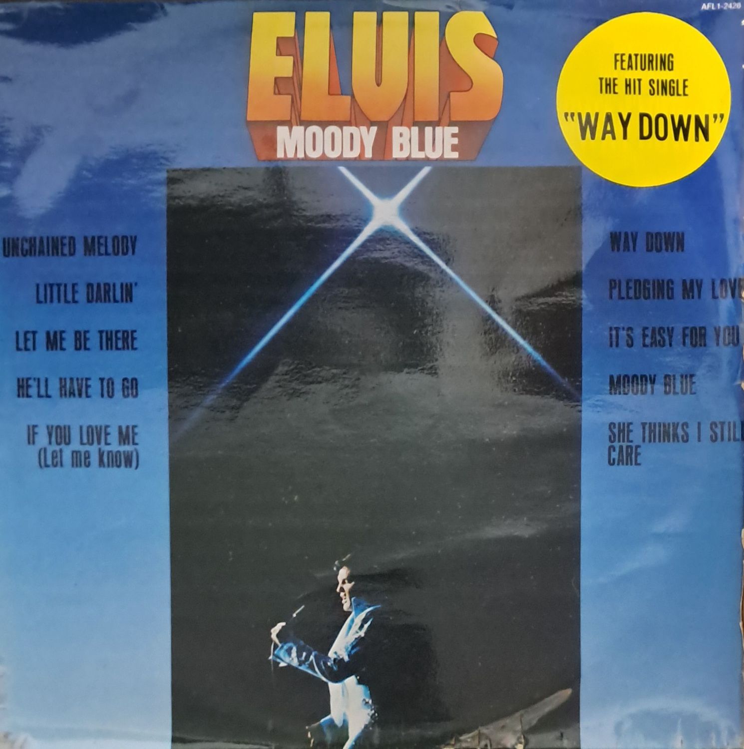 Elvis Presley – Moody Blue (1977) Elvis Presley – Moody Blue (1977)
