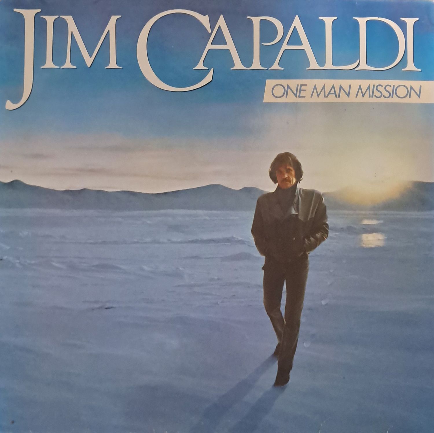 Jim Capaldi – One Man Mission (Europe Pressing - 1984) Jim Capaldi – One Man Mission (Europe Pressing - 1984)