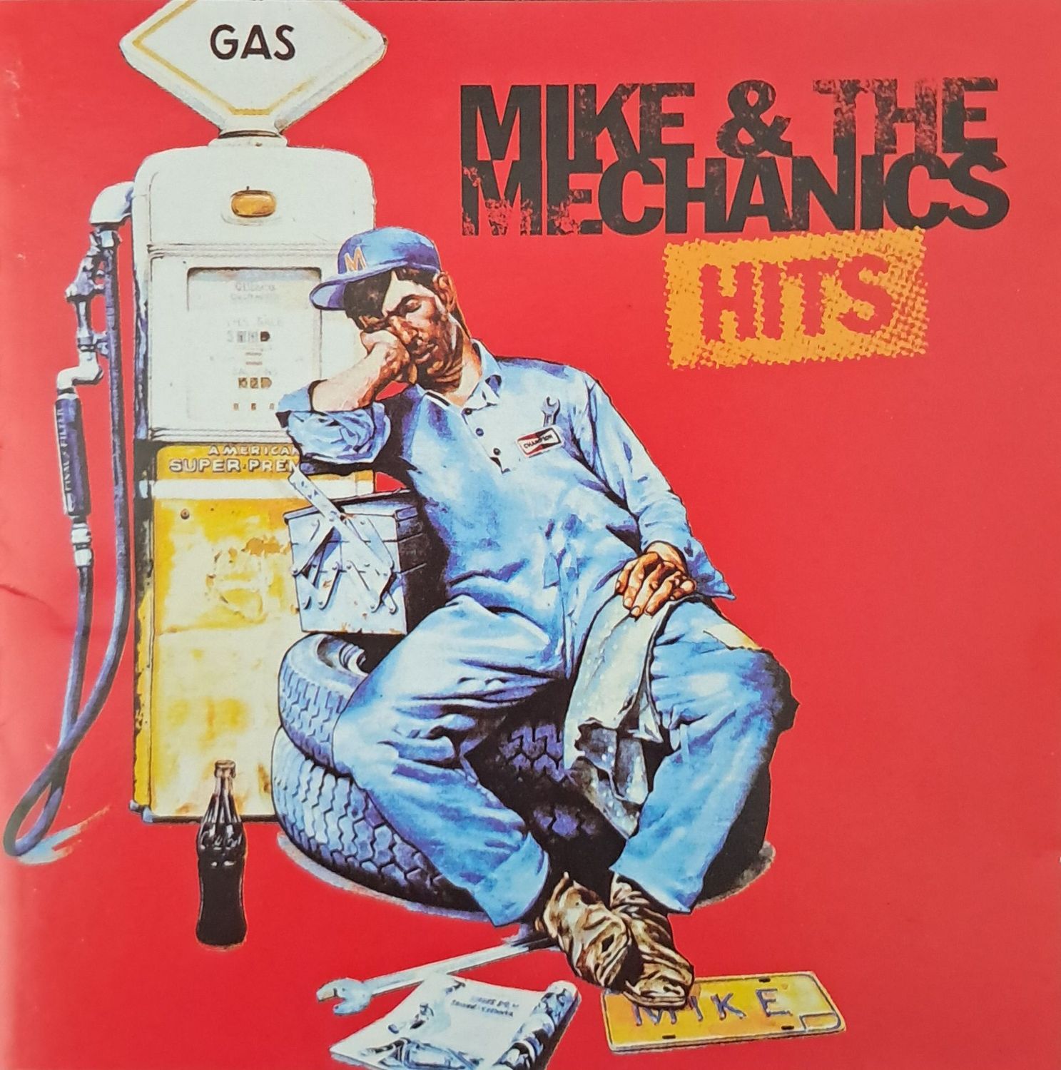 Mike & The Mechanics – Hits (CD - 1996)