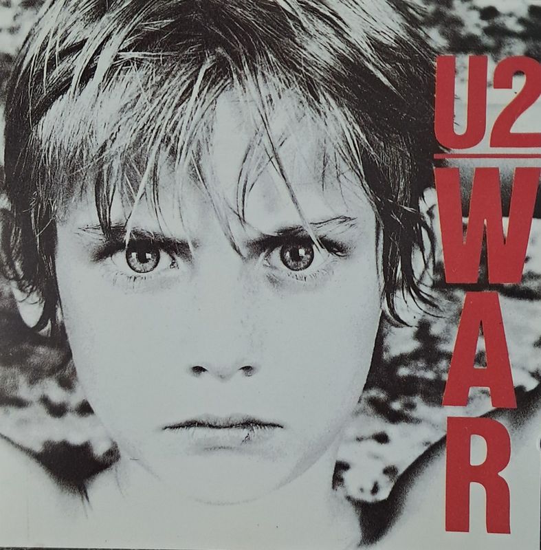 U2 – War (CD - Reissue - 1992)