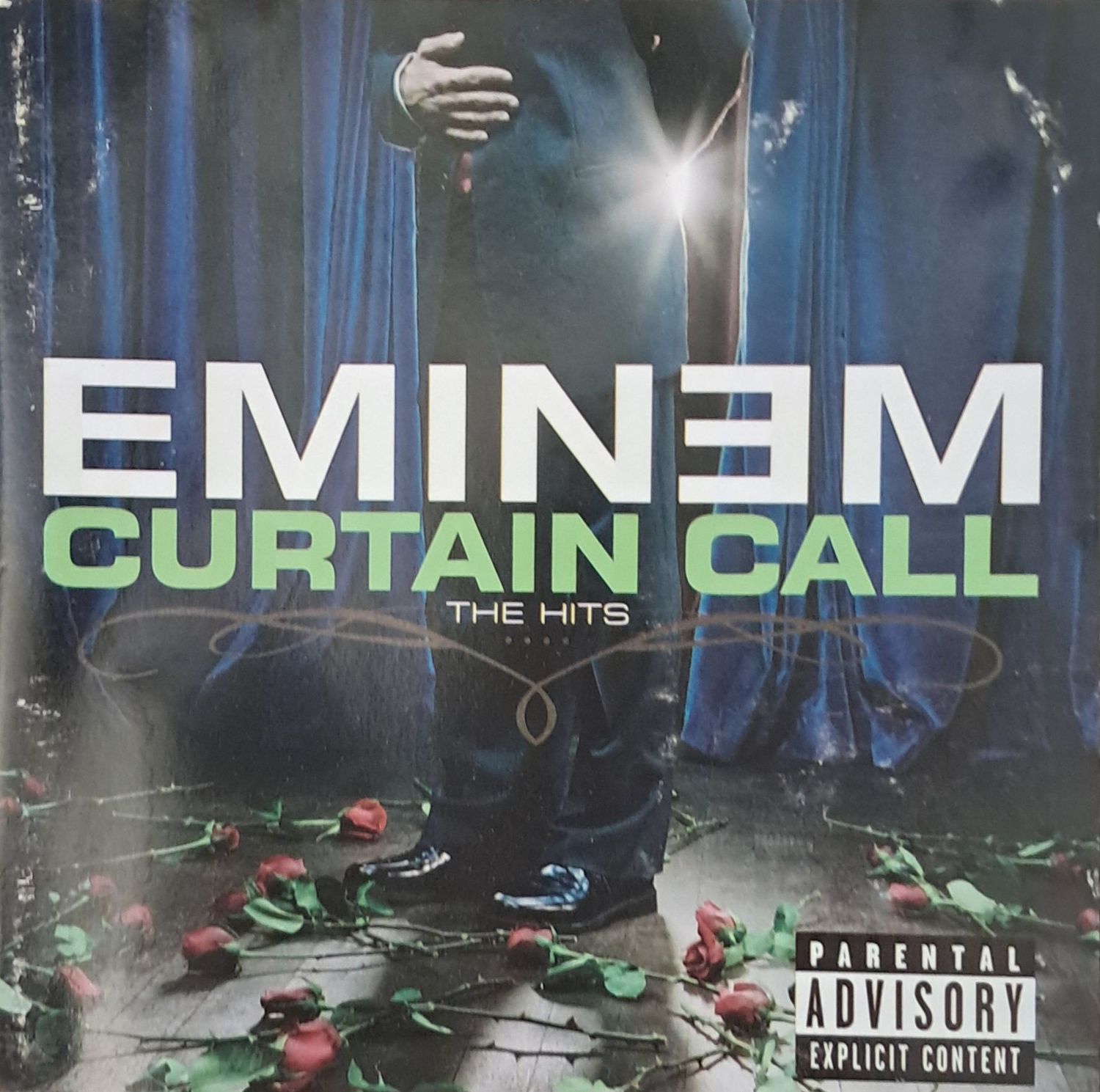 Eminem – Curtain Call - The Hits (CD - 2005) Eminem – Curtain Call - The Hits (CD - 2005)