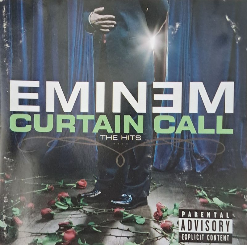 Eminem – Curtain Call - The Hits (CD - 2005)