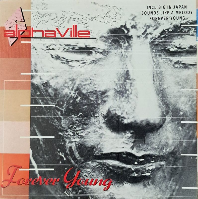 Alphaville – Forever Young (CD - 1991)